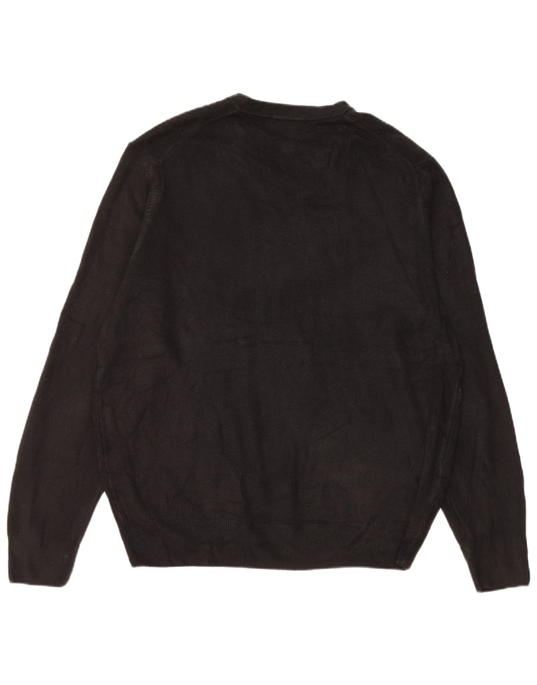 Maglione da uomo con scollo a V Dockers XL in acrilico nero