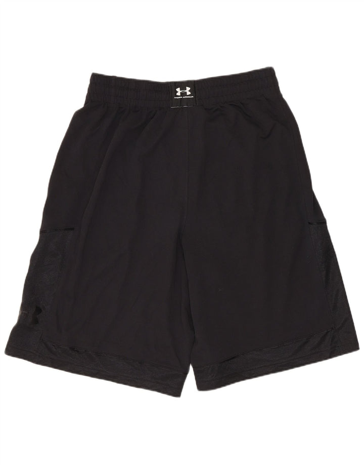 Pantaloncini sportivi da uomo Under Armour medio nero