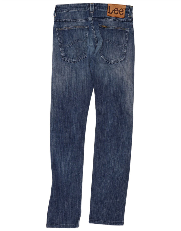 Jeans Lee Powell Slim da uomo W32 L36 cotone blu