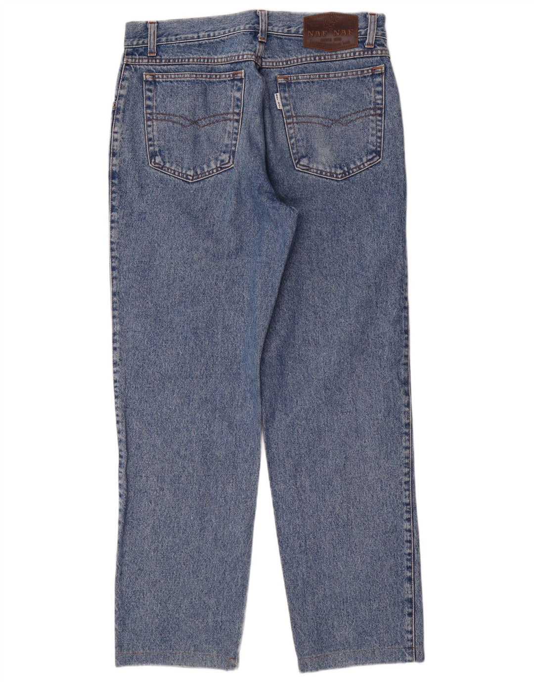 Jeans dritti da uomo Naf W34 L30 cotone blu