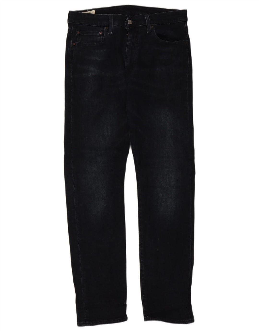 Levi's Uomo 502 Jeans affusolati W33 L34 Cotone blu navy