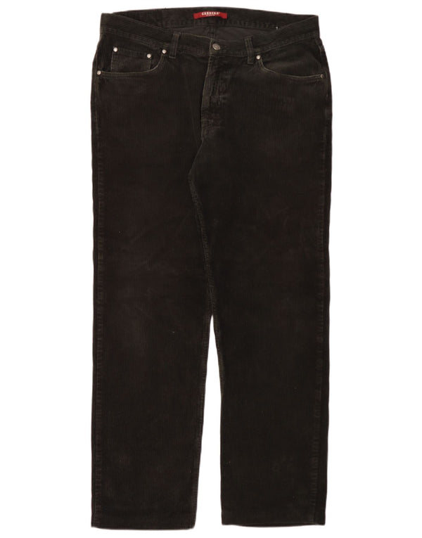 Pantaloni da uomo in velluto a coste vestibilità regolare Carrera 700 IT 52 XL W36 L30 Verde