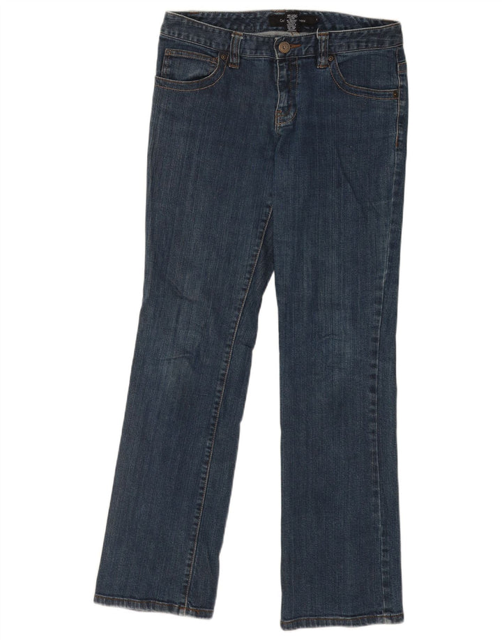 Jeans Bootcut da donna Calvin Klein US 6 medio W30 L31 cotone blu