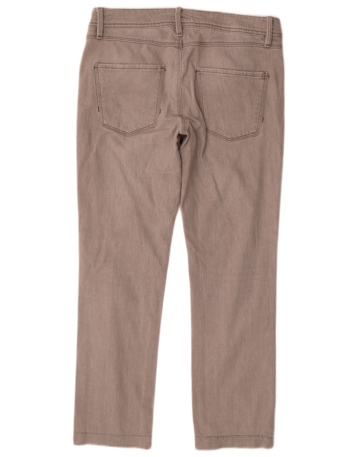 Jeans slim da donna Massimo Dutti EU 40 medio W30 L28 cotone grigio