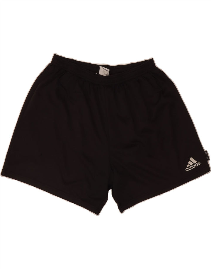 ADIDAS Mens Climalite Sport Shorts Large Black Vintage Adidas and Second-Hand Adidas from Messina Hembry 