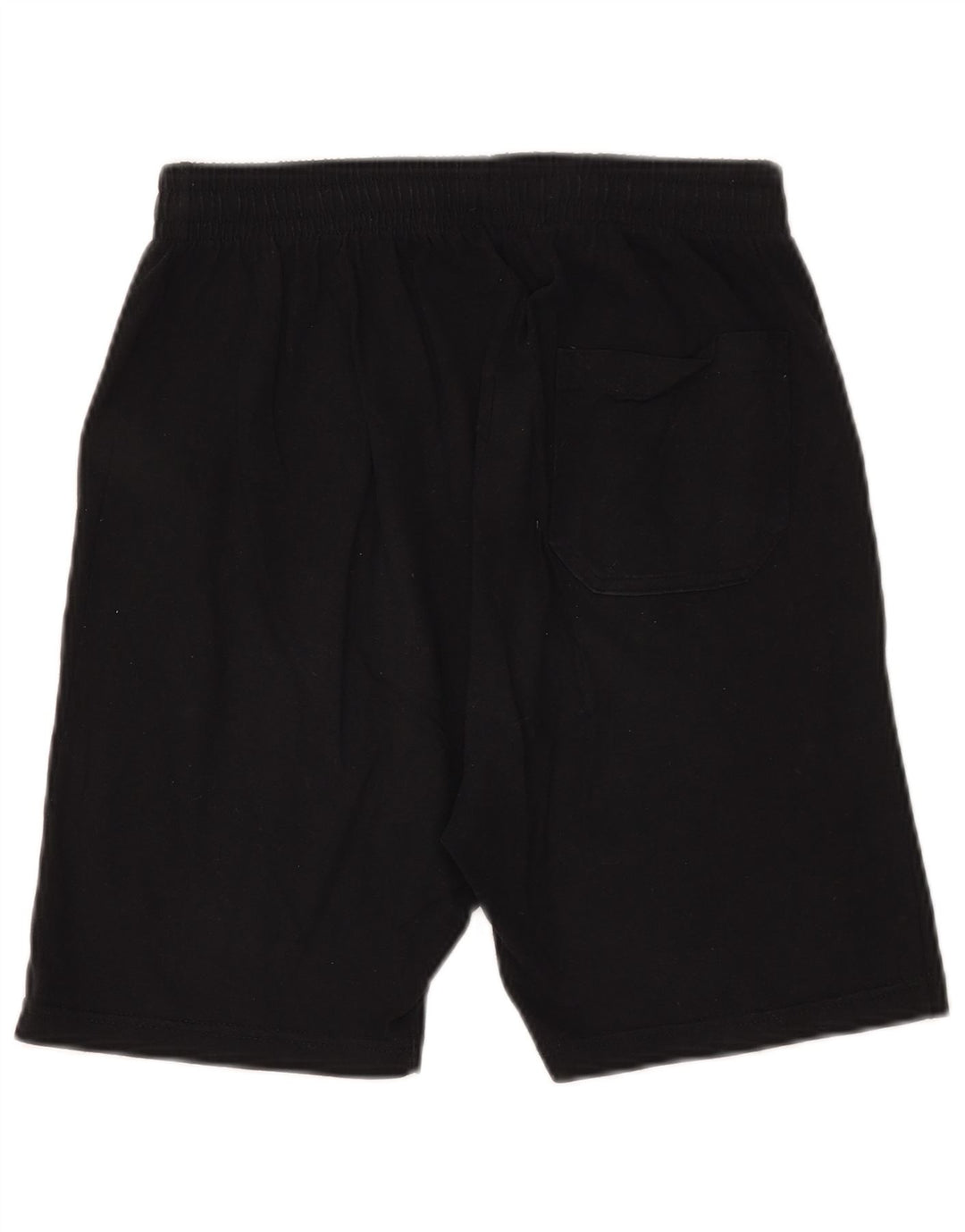 Pantaloncini sportivi da uomo Champion cotone medio nero