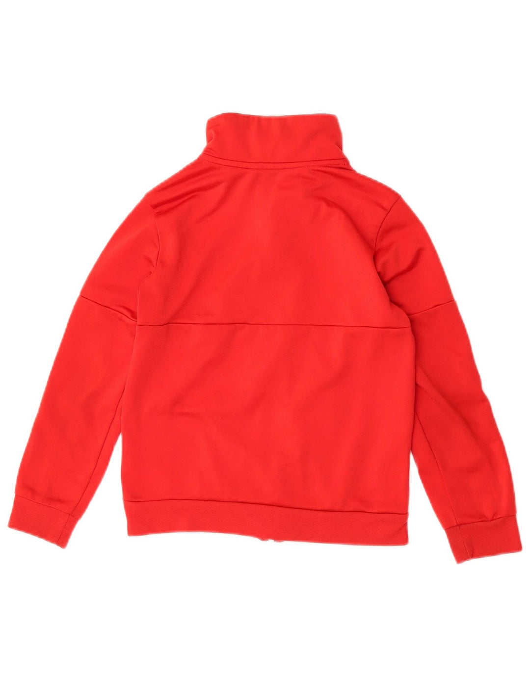 Giacca Top della tuta da ragazzo Adidas 9-10 anni in poliestere rosso