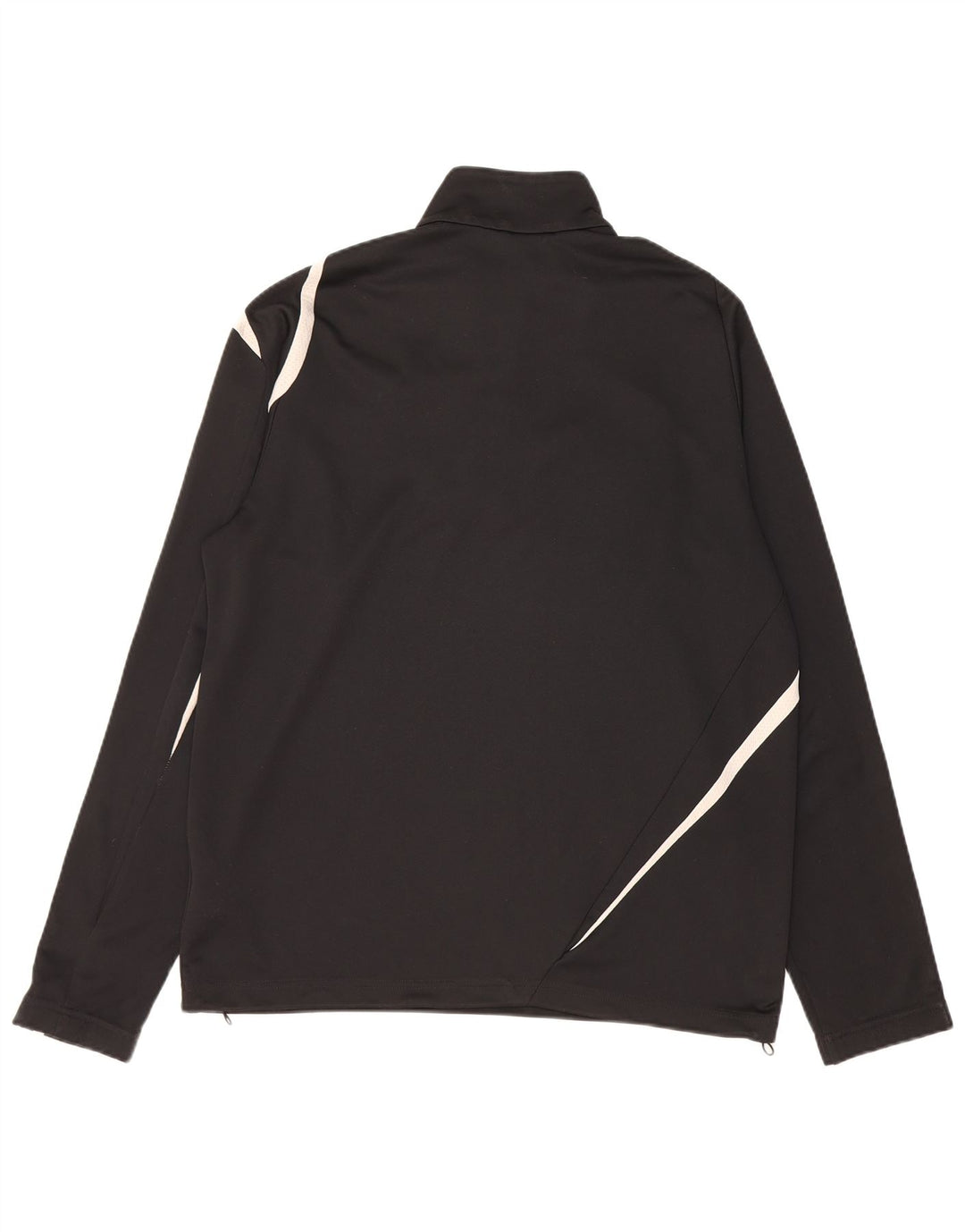 Top della tuta pullover Adidas Clima 365 da uomo UK 44/46 grande nero