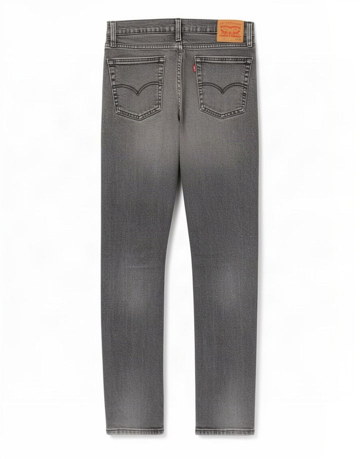 Jeans Levi's Uomo 511 Skinny W33 L27 Cotone Grigio