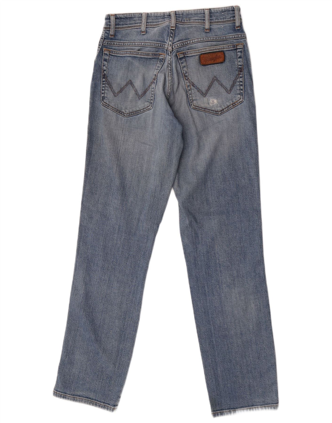 Jeans dritti da uomo Wrangler Texas W30 L32 cotone blu