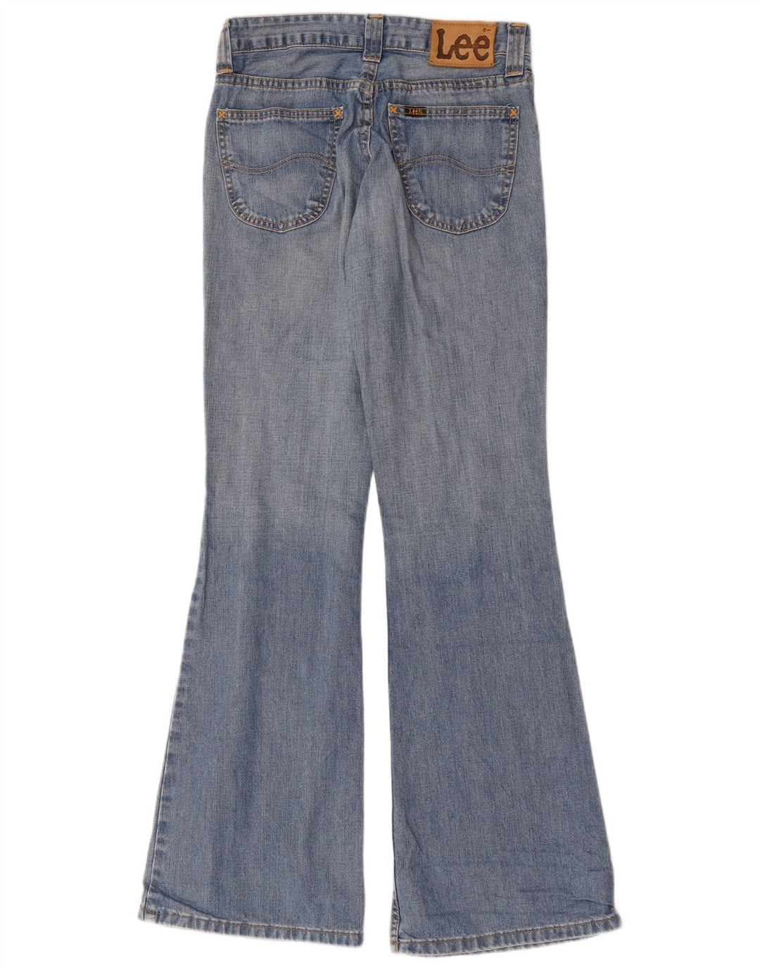 Jeans svasati Lee Felton da donna W28 L33 cotone blu