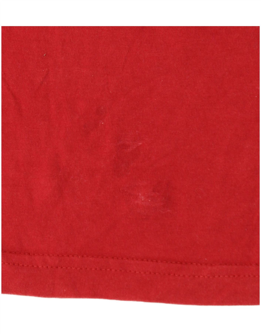 REEBOK T-shirt grafica da uomo Top piccola in cotone rosso