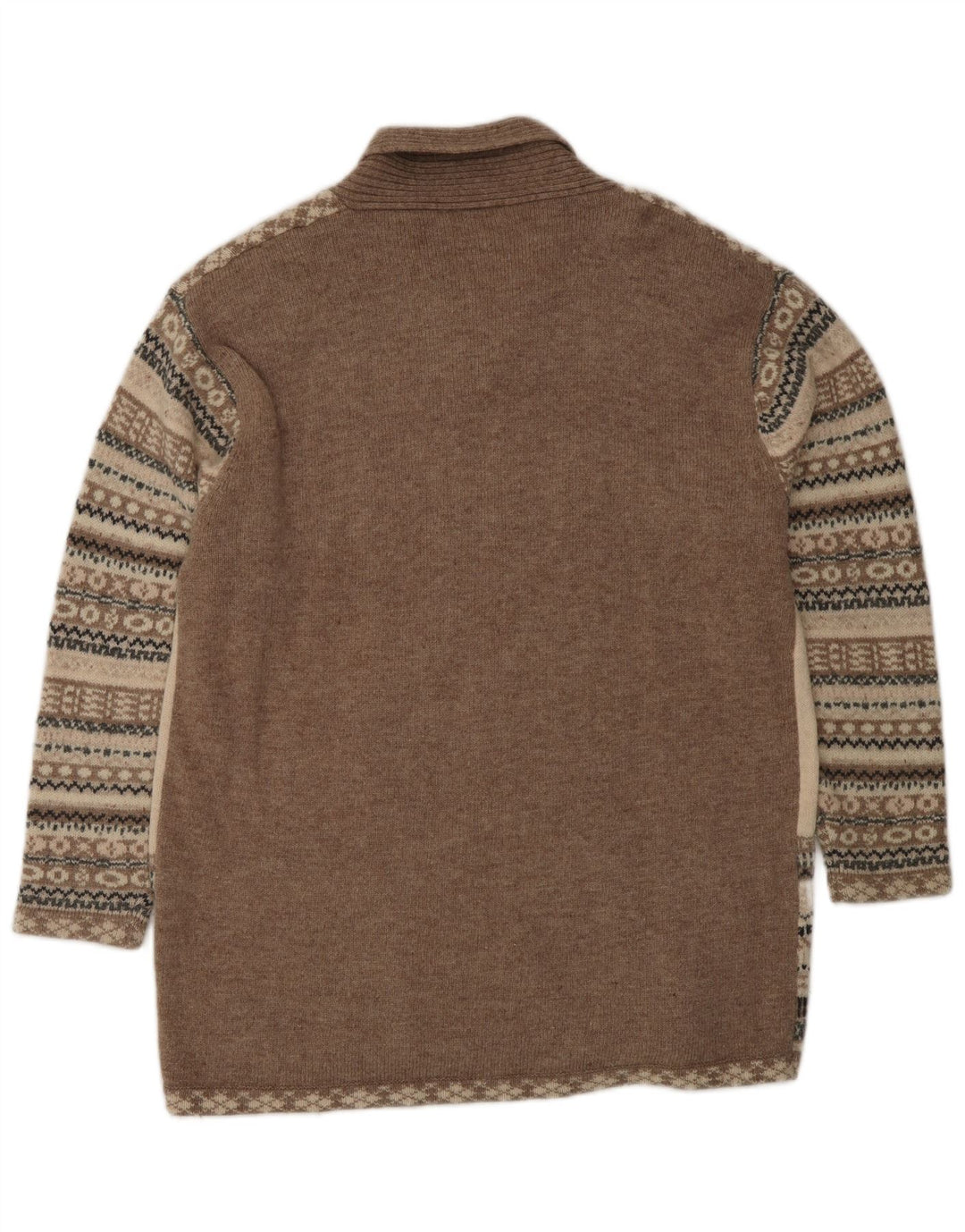 Maglione da donna SURPRISE con collo a scialle e vestibilità ampia IT 40/42 Beige medio