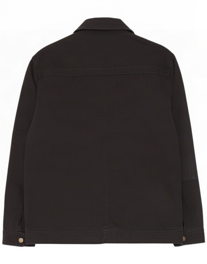 Dunnes Stores Giacca utility da uomo UK 40 Large Black Cotton