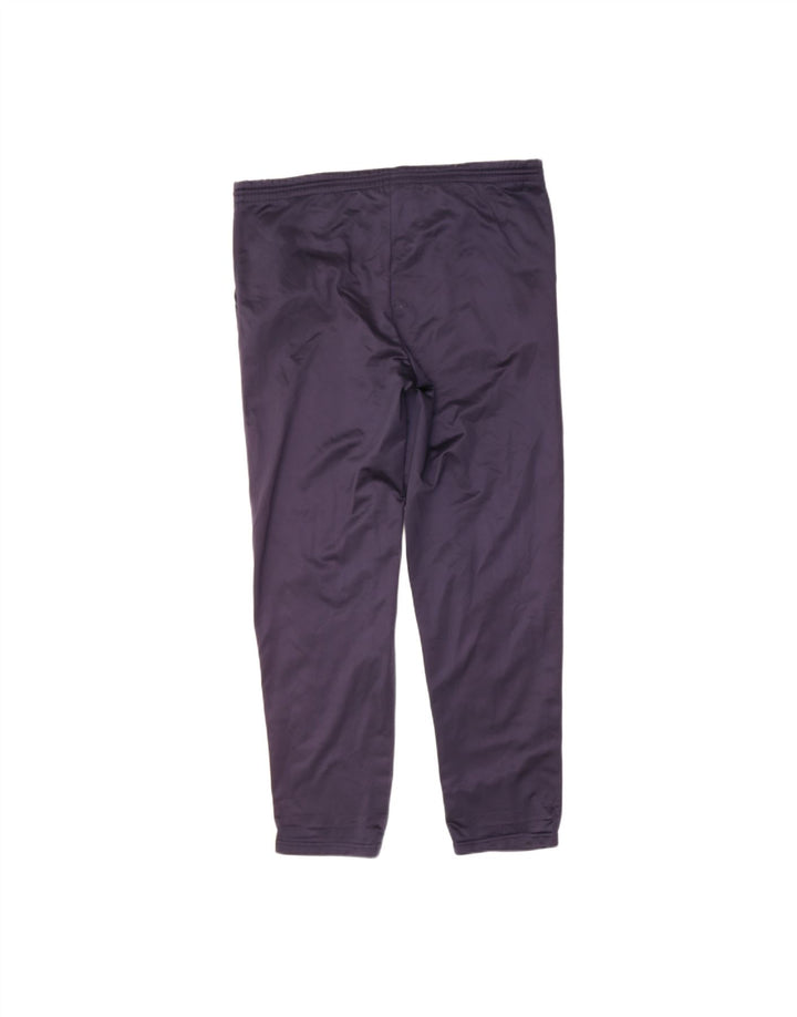 FILA Mens Tracksuit Trousers Joggers Medium  Navy Blue Polyester