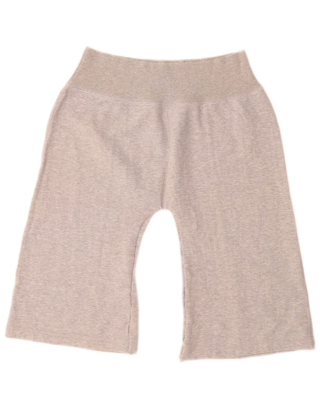 Pantaloncini sportivi da donna BENETTON UK 12 grigio medio chiazzato