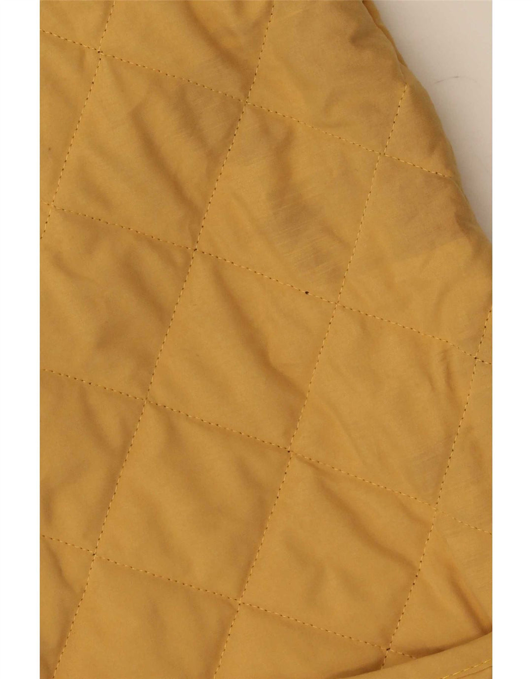Giacca trapuntata da uomo Wilkes&Akerman UK 38 poliestere giallo medio