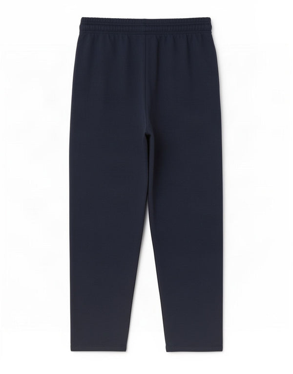 Pantaloni da tuta da uomo Umbro medio in poliestere blu navy