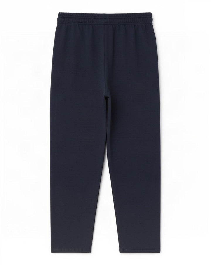 Pantaloni da tuta da uomo Umbro medio in poliestere blu navy