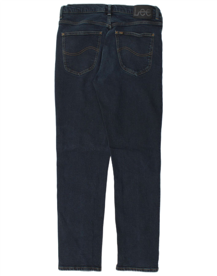 Jeans dritti da uomo LEE Brooklyn W34 L32 in cotone blu