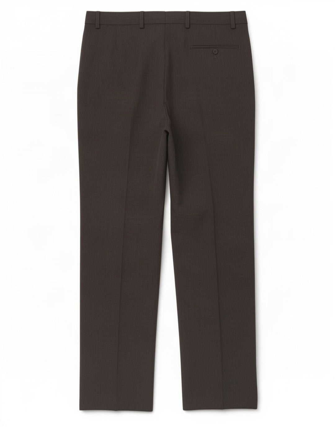 Pantaloni casual vestibilità regolare da uomo Marks & Spencer W38 L33 poliestere grigio