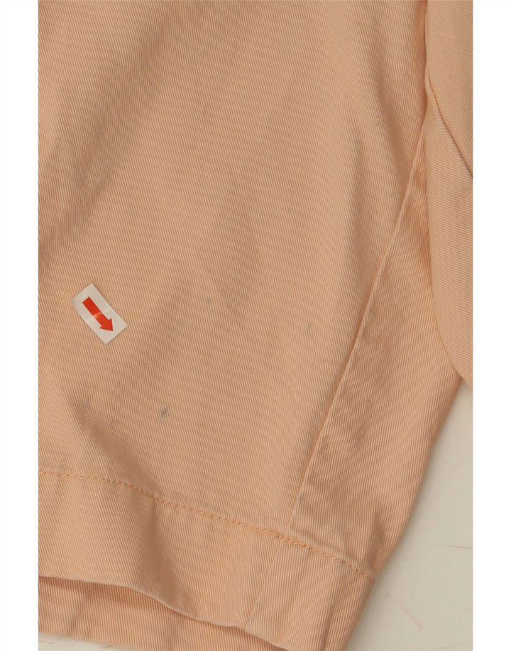 J. CREW Mens Gramercy Chino Shorts W32 Medium  Pink Cotton Vintage J. Crew and Second-Hand J. Crew from Messina Hembry 
