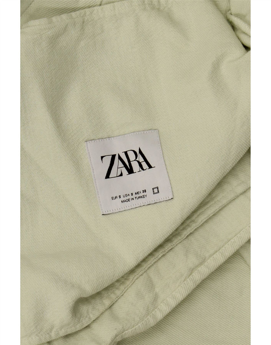 Camicia Zara Uomo Piccola Verde