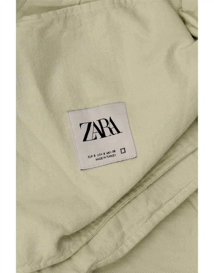 Camicia Zara Uomo Piccola Verde
