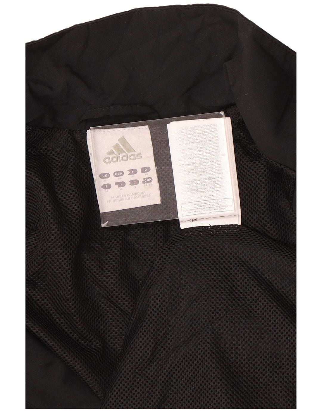 Giacca da uomo Adidas Climalite Top Jacket Medium Black Colourblock
