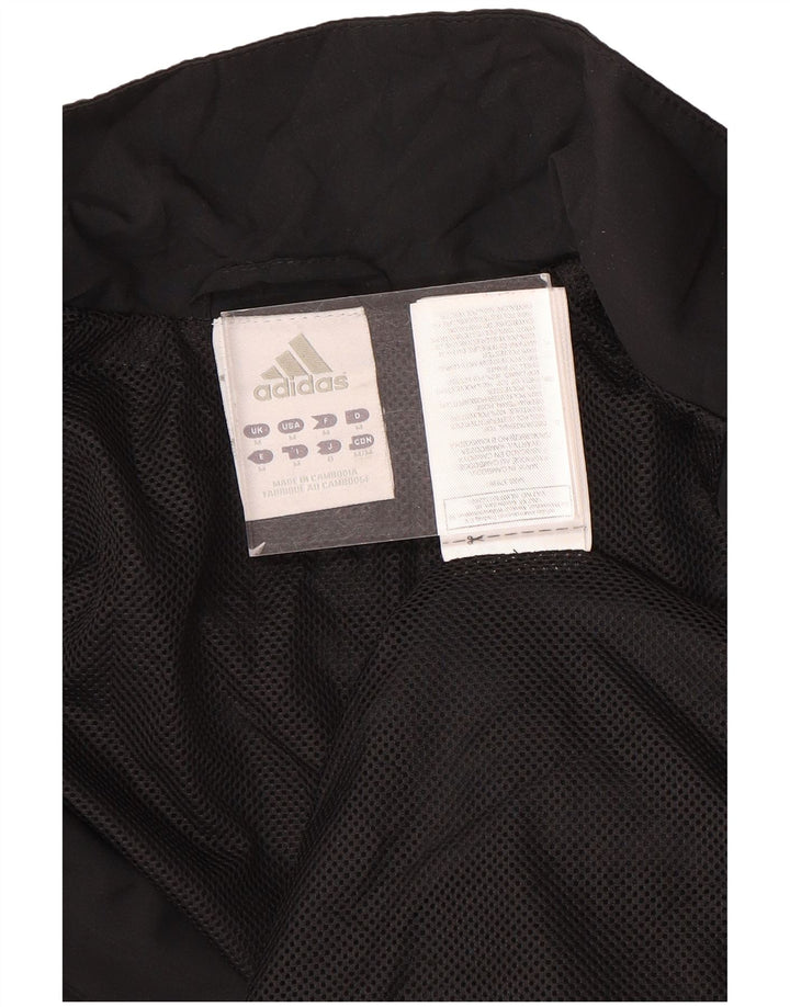 Giacca da uomo Adidas Climalite Top Jacket Medium Black Colourblock