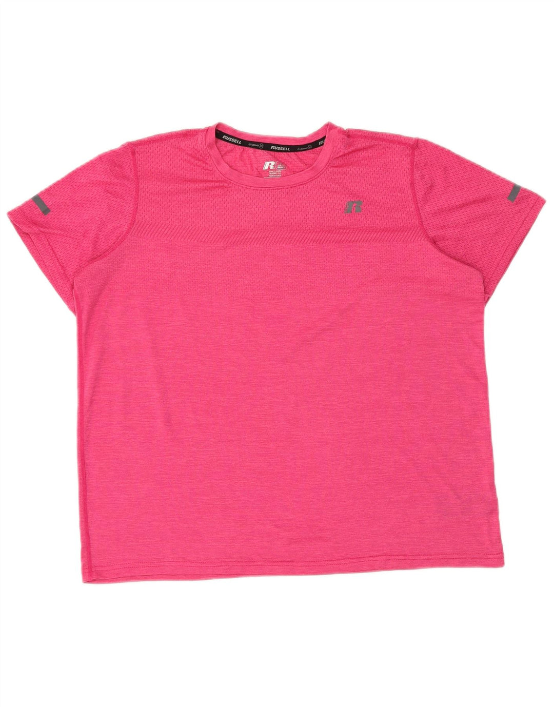 T-shirt Russell Athletic per ragazze Husky 14-15 anni XL nylon rosa