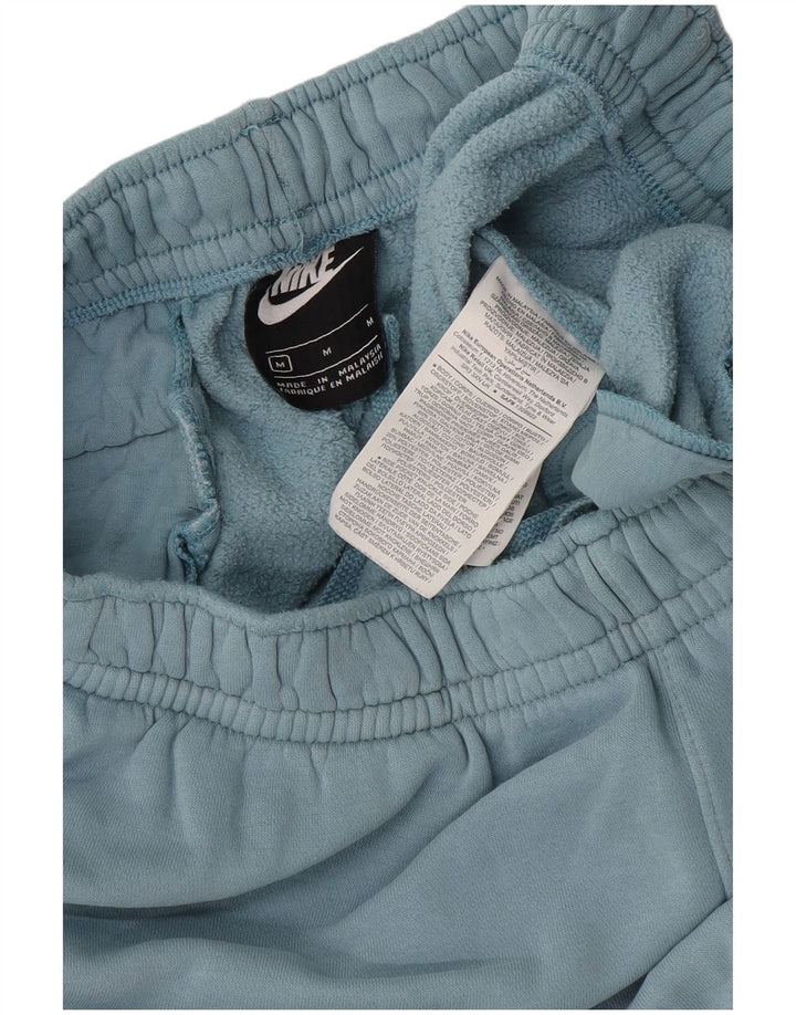 Pantaloni da tuta da donna Nike Joggers UK 14 cotone blu medio