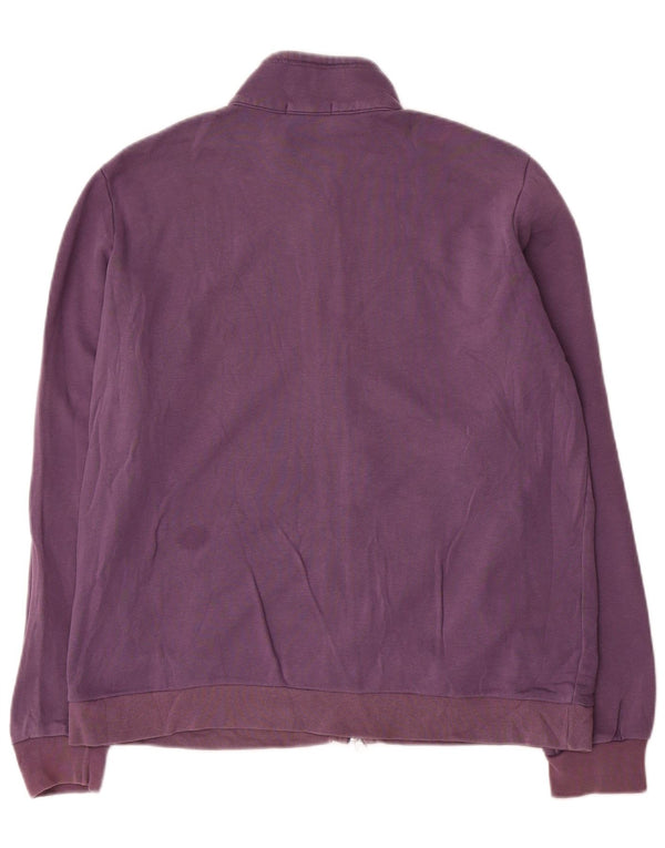 Giacca da ginnastica Champion da donna Easy Fit, taglia UK 18 XL, cotone viola