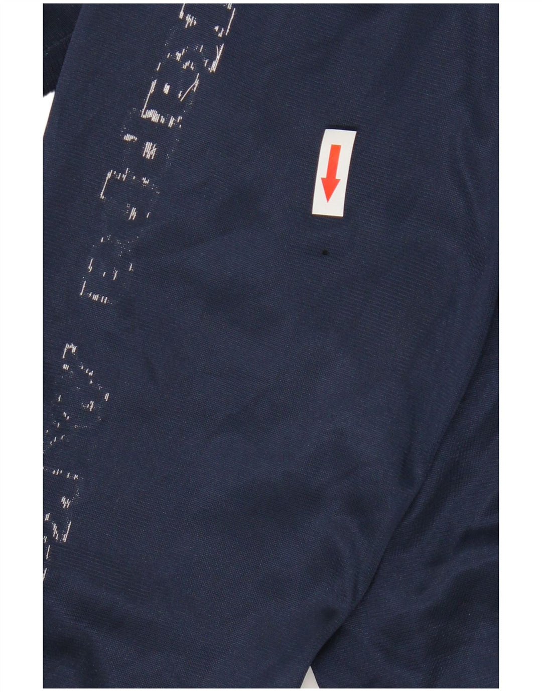 Giacca da tuta grafica da uomo Kappa 2XL poliestere blu navy