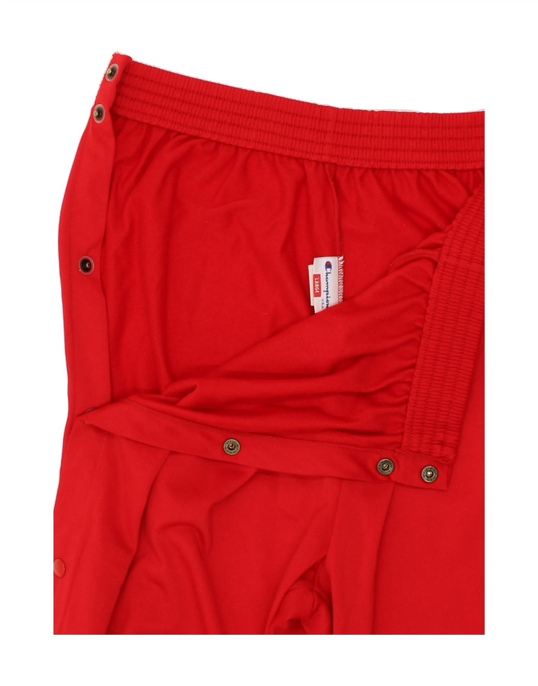CHAMPION Girls Tracksuit Trousers 15-16 Years Large Red Polyester Vintage Champion and Second-Hand Champion from Messina Hembry 