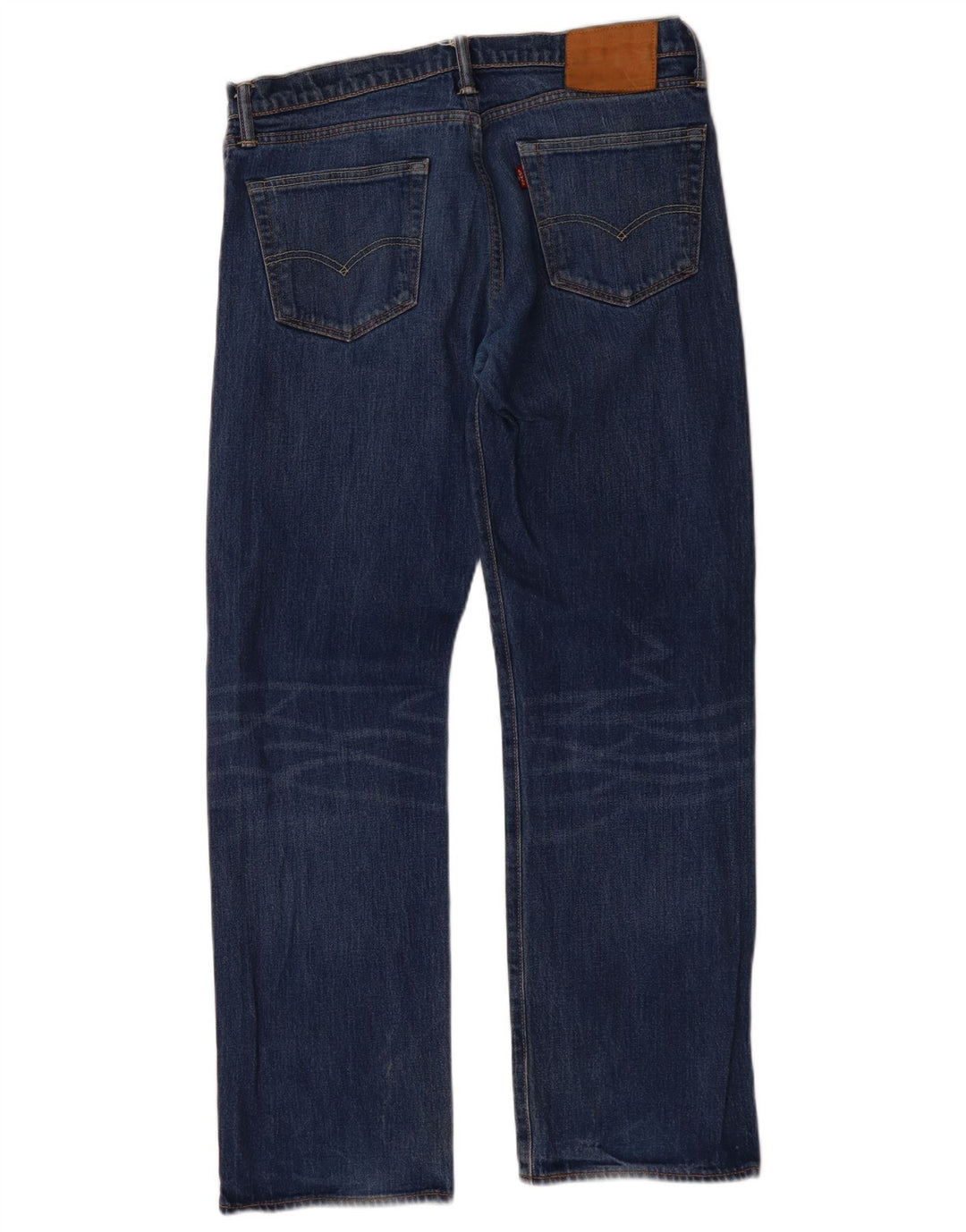 Jeans dritti da uomo Levi's W34 L32 Blu