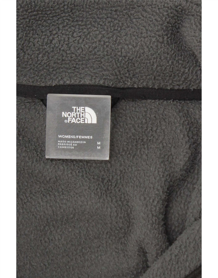 Giacca in pile da donna The North Face UK 14 Colorblock grigio medio