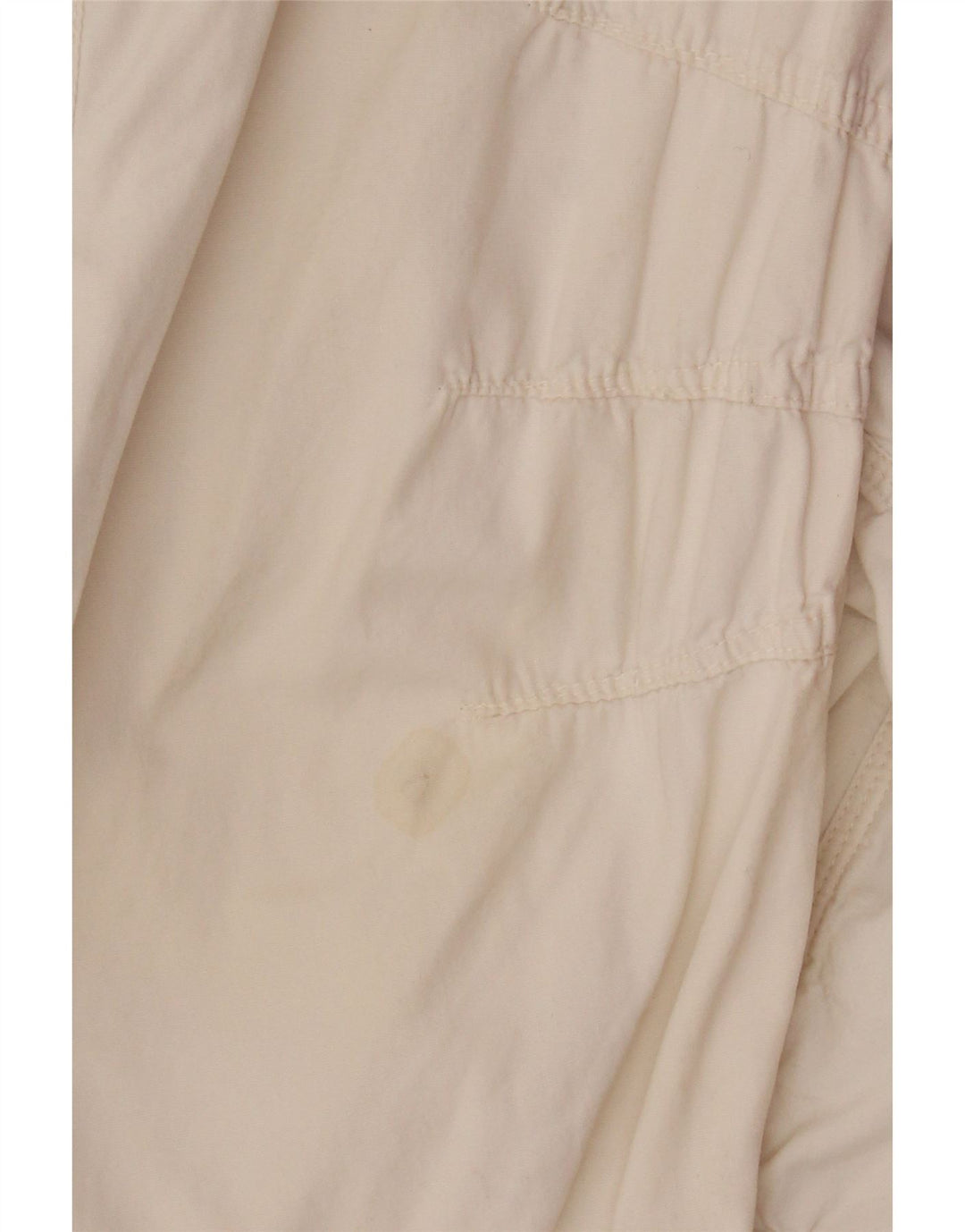 Giubbotto bomber da uomo Ciao IT 48 cotone bianco sporco medio