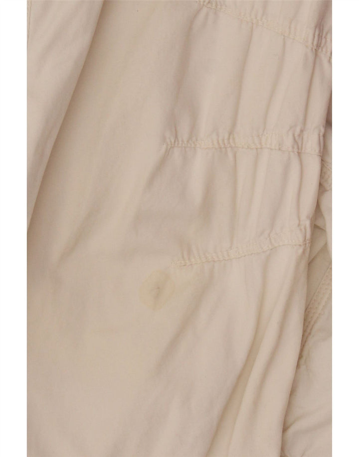 Giubbotto bomber da uomo Ciao IT 48 cotone bianco sporco medio