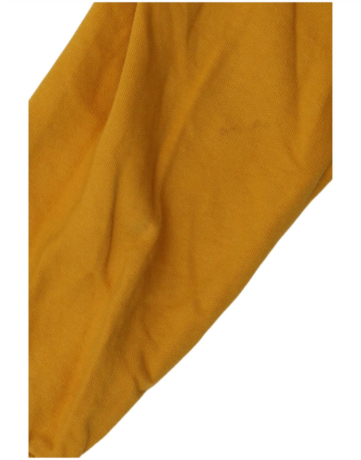 Maglione con cappuccio vestibilità regolare da uomo Billabong in cotone a righe gialle medie