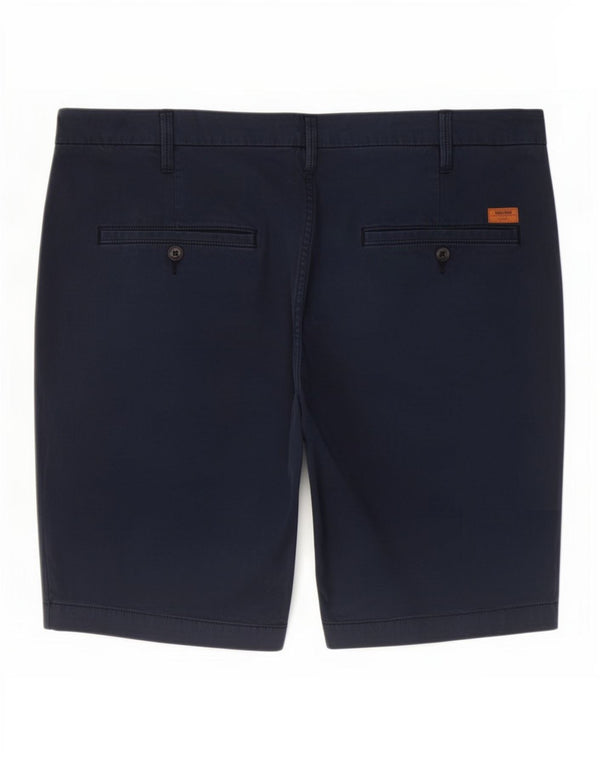 Pantaloncini chino da uomo Timberland XL W40 cotone blu navy