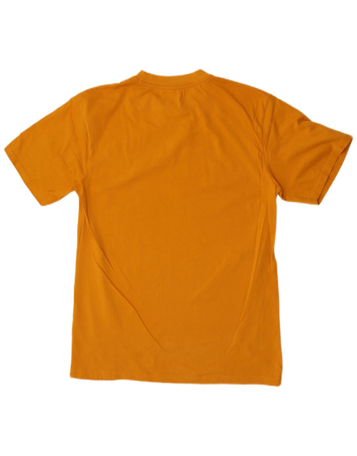 T-shirt da uomo Karl Kani Top in cotone arancione medio