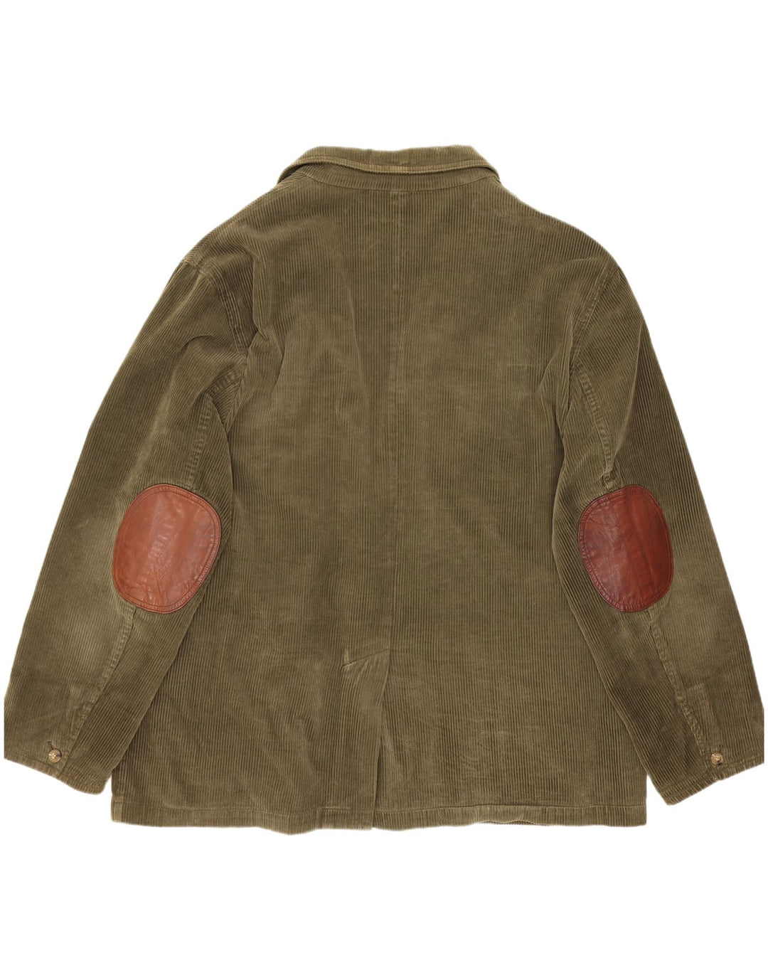 Giacca blazer in velluto a coste a 2 bottoni da uomo Orvis EU 46 3XL cotone verde