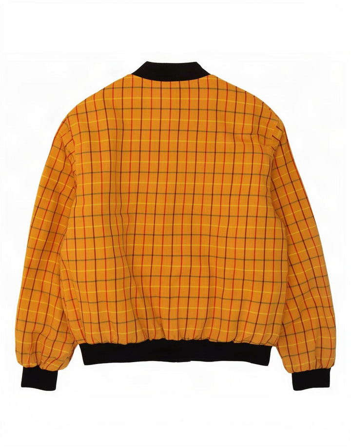 Giacca reversibile da uomo Steinbock EU 54 2XL cotone a quadri gialli