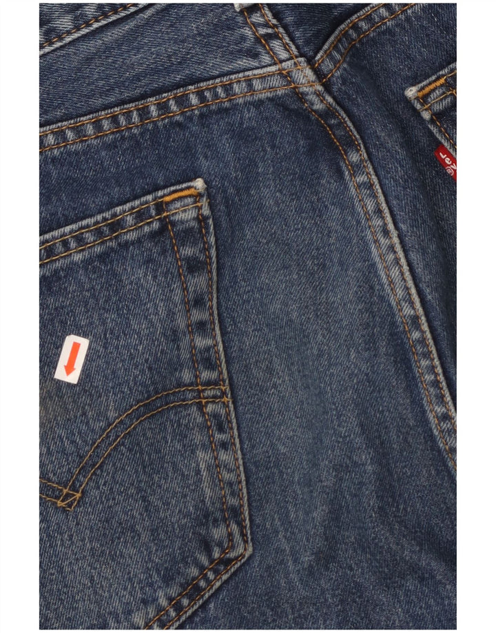 LEVI'S Jeans dritti da uomo 505 W36 L32 Blu