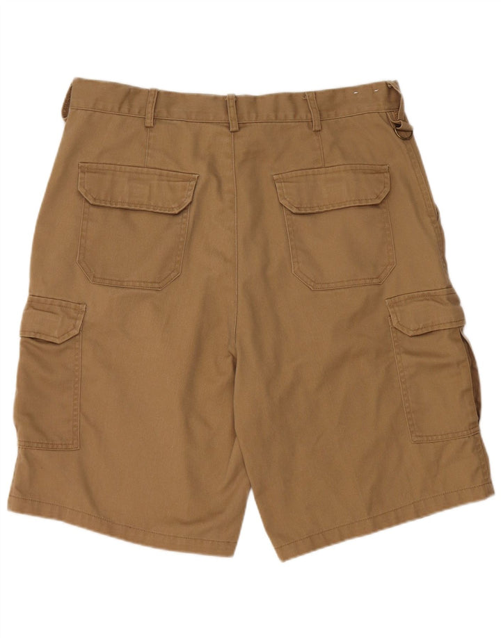 Pantaloncini cargo da uomo Dickies W36 Large Beige Poliestere