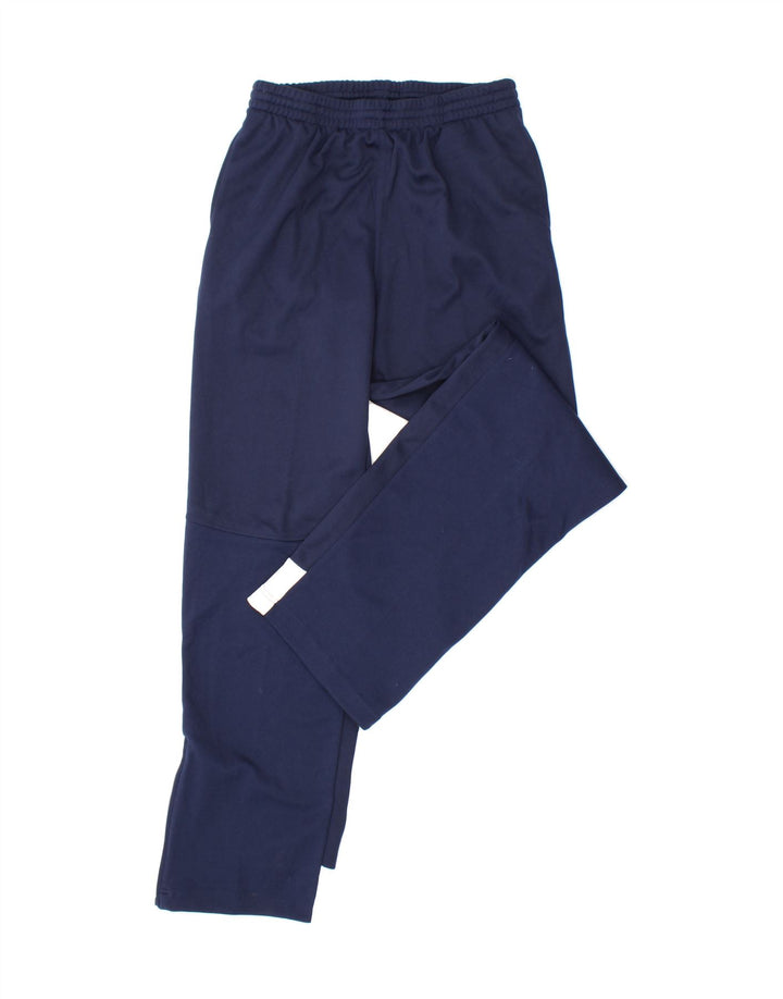 KAPPA Mens Tracksuit Trousers Large Navy Blue Colourblock Polyester Vintage Kappa and Second-Hand Kappa from Messina Hembry 