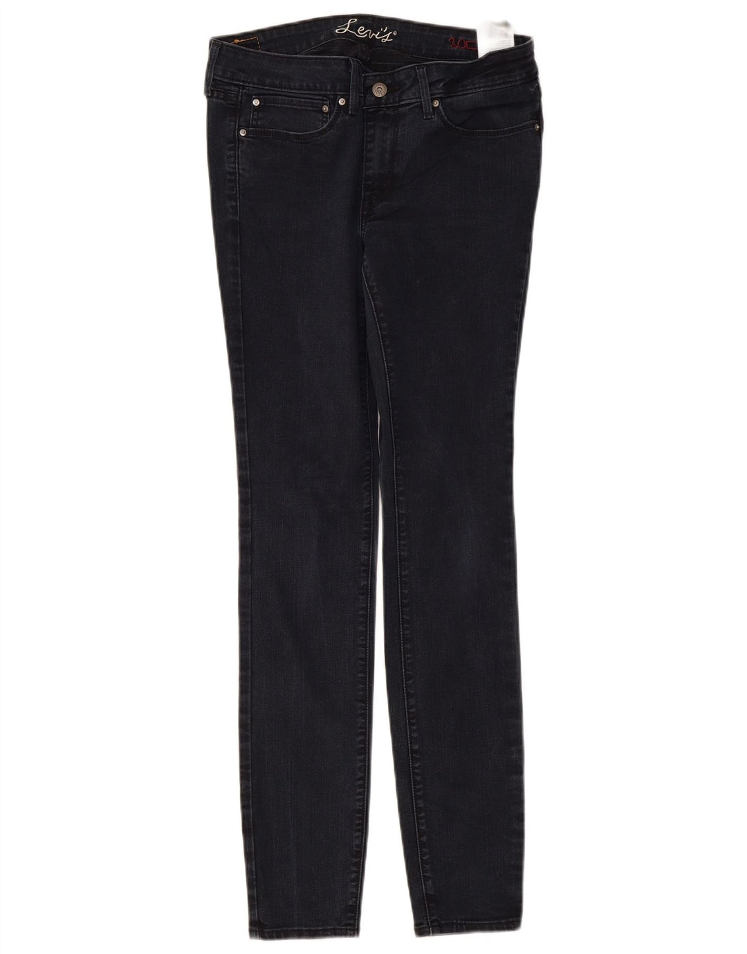 Jeans skinny da donna Levi's W30 L32 in cotone blu navy