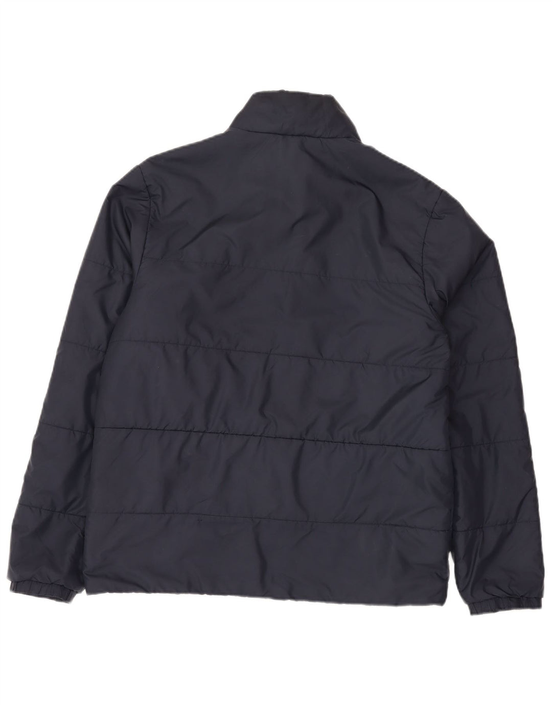 Giacca imbottita da uomo Adidas UK 38 media poliestere blu navy
