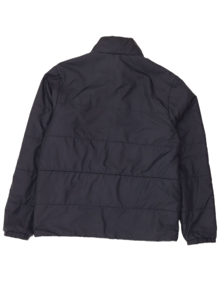 Giacca imbottita da uomo Adidas UK 38 media poliestere blu navy